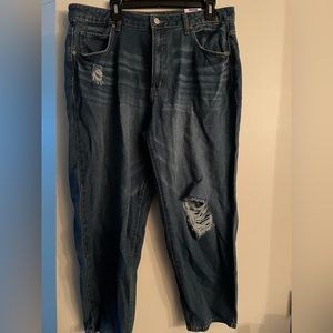 Loose fit Time and True denim jeans